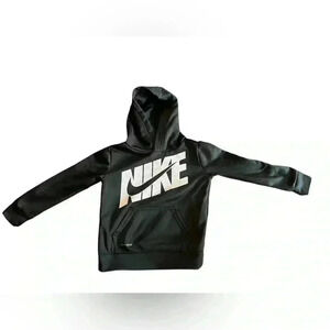 2T Nike Black Hooded Sweatshirt